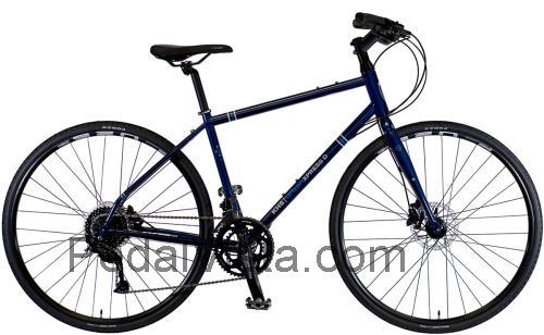 KHS Urban Xpress Disc fiche technique et avis